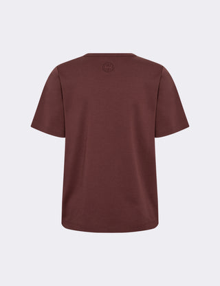 LR-PALOMA 1 T-shirt Bordeaux