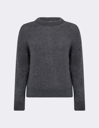 LR-NOREEN 1 Pullover Dark grey