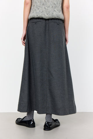 LR-NORDA 2 Skirt Dark grey