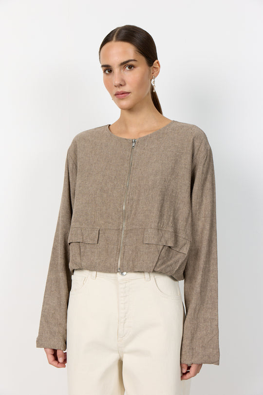 LR-NAJA 63 Jacket Camel