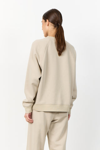 LR-NUKA 11 Sweatshirt Light sand