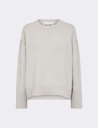 LR-PERLE 1 Pullover Grey