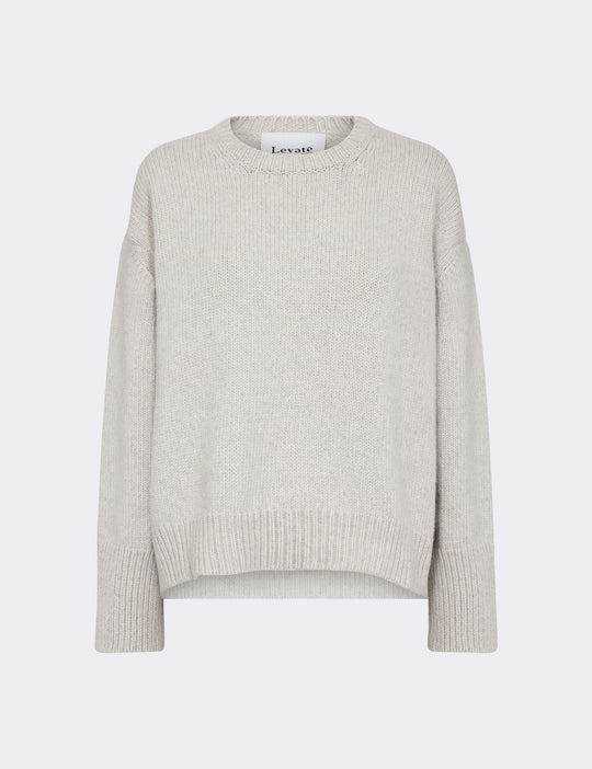 LR-PERLE 1 Pullover Grey