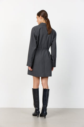 LR-PRESLEY 3 Dress Dark grey