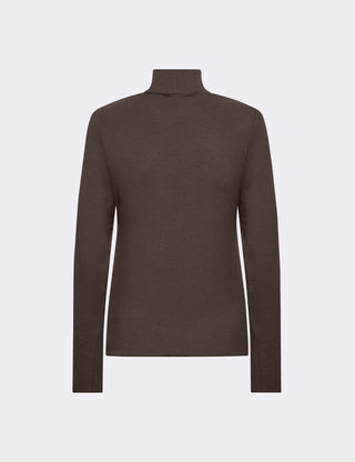 LR-IKA 19 T-shirt Dark brown