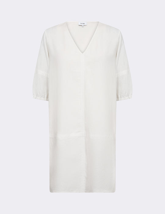 LR-NAJA 56 Dress White