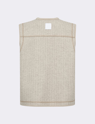 LR-SANNIE 2 Waistcoat Sand