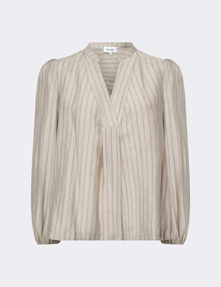 LR-NIOMA 1 Blouse Grey