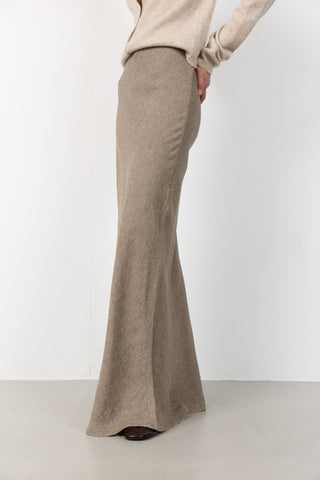 LR-NAJA 43 Skirt Camel