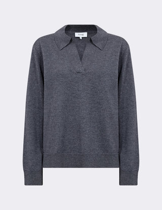 LR-ISMAILA 9 Pullover Dark grey