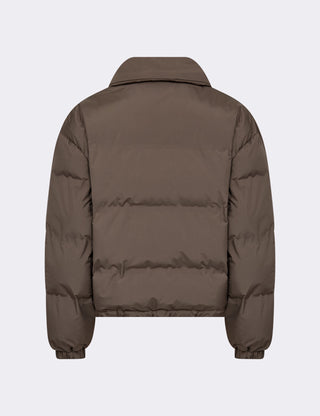 LR-MONA 1 Jacket Dark brown