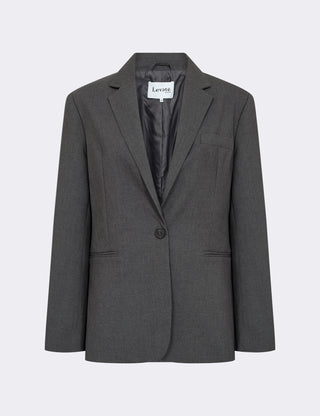 LR-PRESLEY 1 Blazer Dark grey