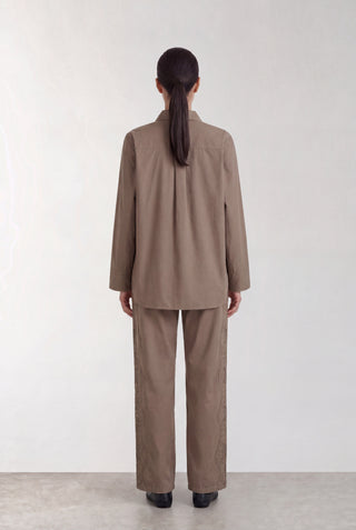 LR-ROSE 2 Shirt Brown
