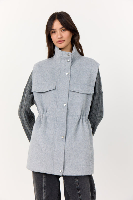 LR-OWA 30 Waistcoat Light grey