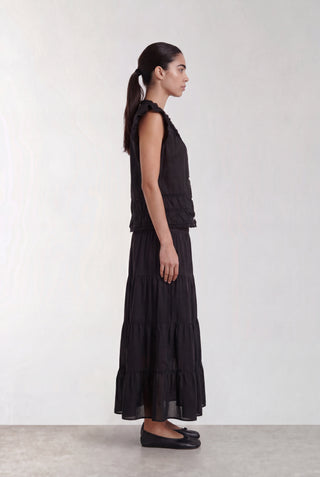 LR-ROSY 2 Blouse Black