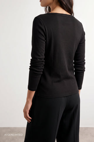 LR-IKA 34 T-shirt Black