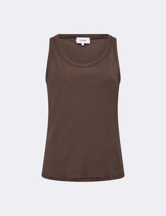 LR-ANY 11 Top Dark brown