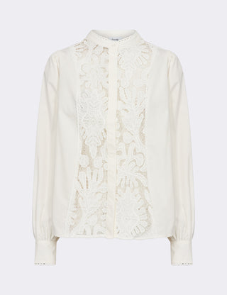 LR-KAMILLA 2 Shirt Off white