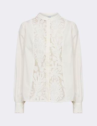 LR-KAMILLA 2 Shirt Off white