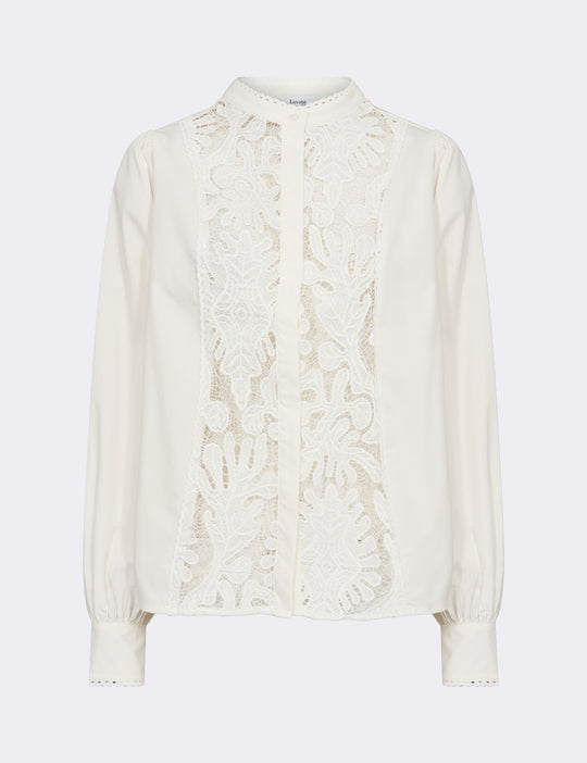 LR-KAMILLA 2 Shirt Off white