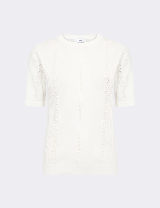 LR-PRIYA 1 T-shirt Off white