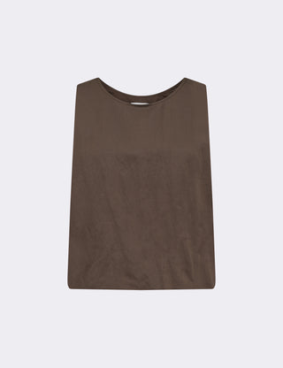 LR-LEA 1 Top Dark brown
