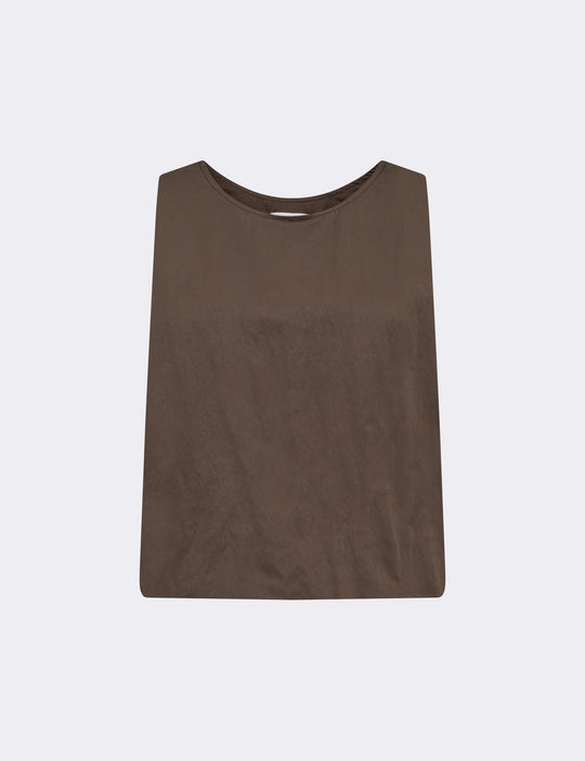 LR-LEA 1 Top Dark brown