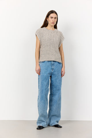 LR-KIRSA 2 Waistcoat Sand