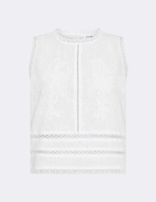 LR-RYAN 1 Top White