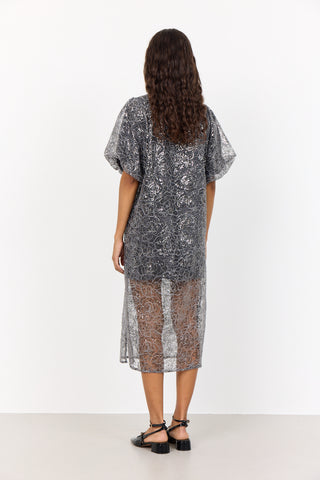 LR-KAROLINA 1 Dress Dark brown