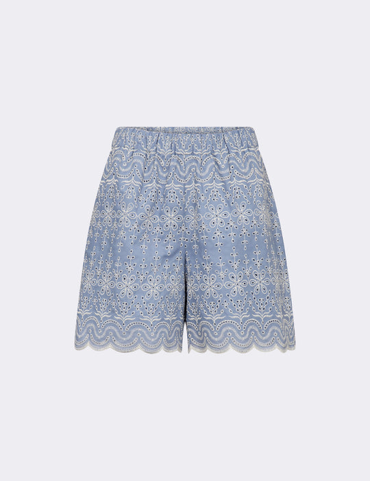 LR-ROSALINA 2 Shorts Blue
