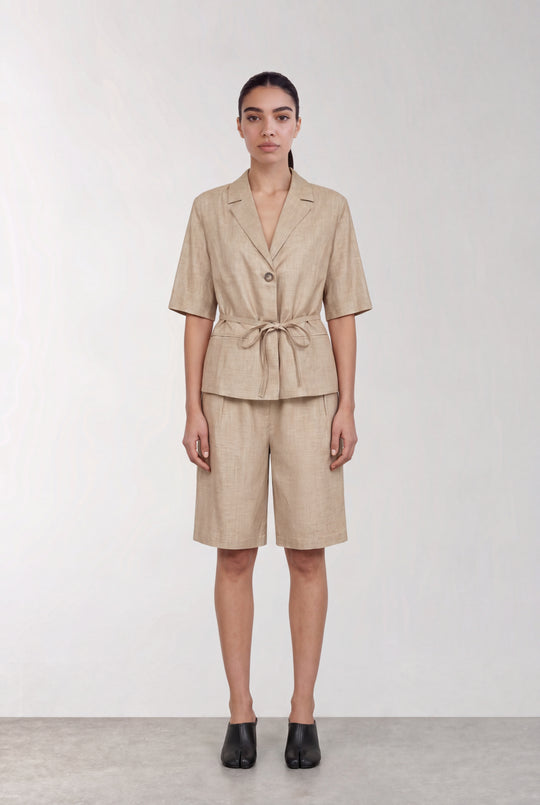 LR-RIOT 1 Shorts Sand