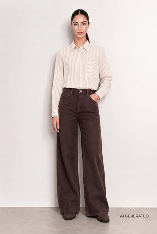 LR-TESS 1 T-shirt Light sand