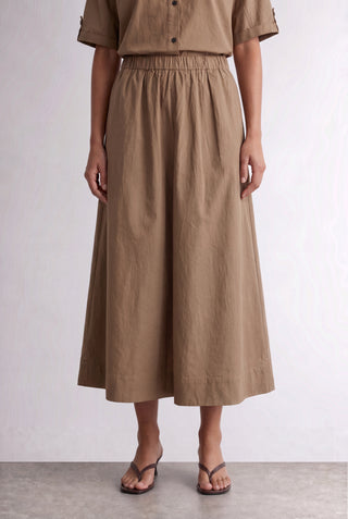 LR-SOL 2 Skirt Light brown
