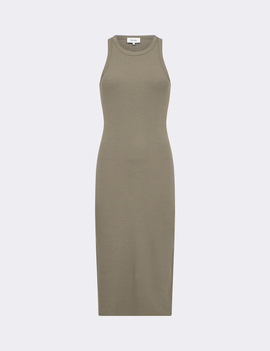 LR-NUMBIA 4 Dress Brown
