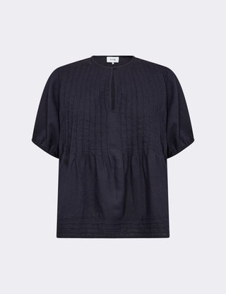 LR-NAJA 54 Blouse Dark blue