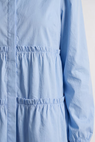 LR-ISLA SOLID 95 Shirt Light blue