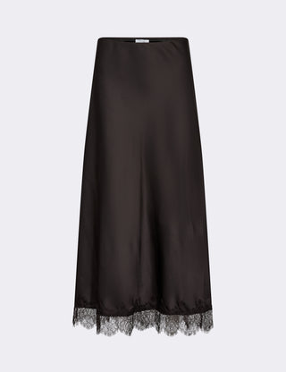 LR-TRISHA 3 Skirt Dark brown