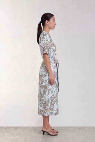 LR-RYA 2 Dress Light blue
