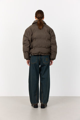LR-MONA 1 Jacket Dark brown