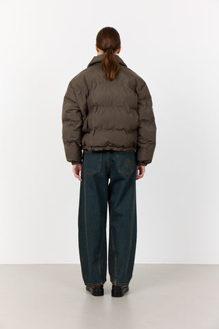 LR-MONA 1 Jacket Dark brown