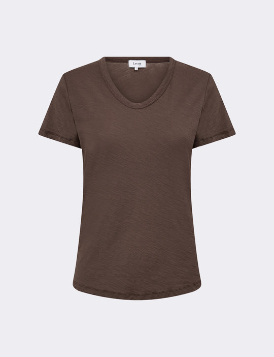 LR-ANY 2 T-shirt Dark brown