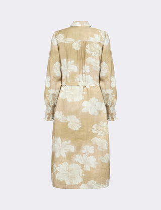LR-NIKKI 2 Dress Dark Sand