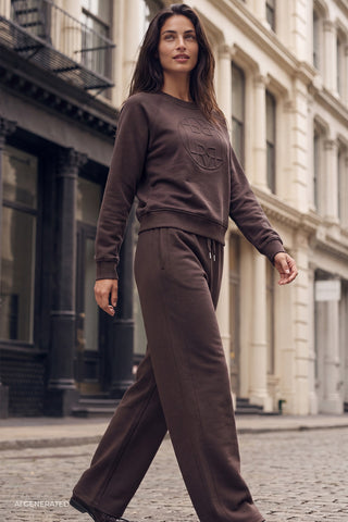 LR-NUKA 15 Pants Dark brown