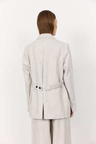 LR-KANYA 1 Blazer Light sand