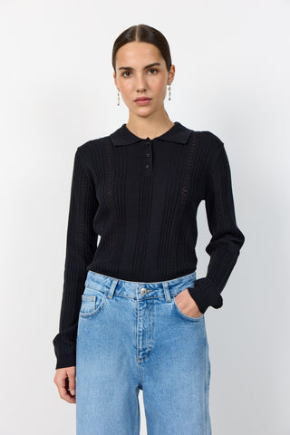 LR-PRIYA 2 Blouse Black