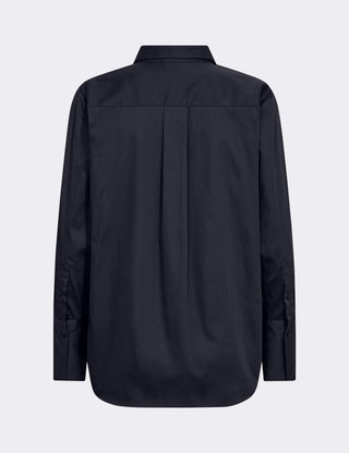LR-ISLA SOLID 7 Shirt Dark blue