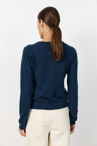 LR-ELOISE 15 Cardigan Dark blue