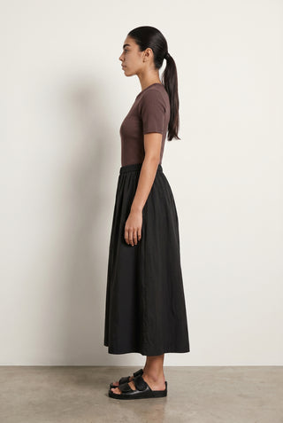 LR-NUMBIA 5 T-shirt Brown