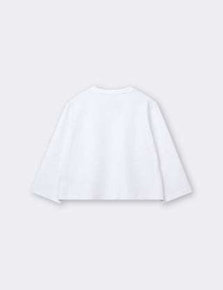 BL-ALONA ART 2 Sweatshirt White